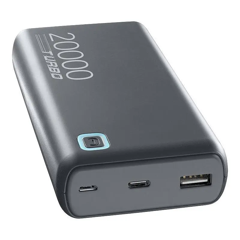 Външна батерия Cellularline ESSENCE Turbo PD 20000 mAh GREY