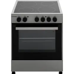 Готварска печка (ток) Crown CEC-6060V IX , INOX , Керамични