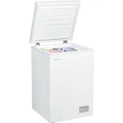 Фризер Crown CHF100WE*** , 98 l, E , Бял , Статична