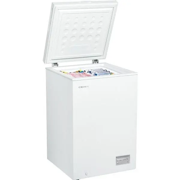 Фризер Crown CHF100WE*** , 98 l, E , Бял , Статична