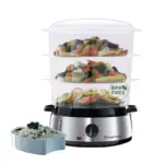 ЗОРА Уред за готвене на пара Russell Hobbs 19270-56 Cook@Home , 800 W, до 9 L
