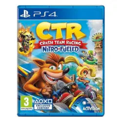 Игра Crash Team Racing Nitro-Fueled (PS4)