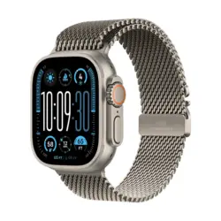 Смарт часовник Apple Watch Ultra 2 49mm Natural/Milanese S mx4m3 , 1.92 , 49.00 , 64 , Apple S9 SiP 64-bit Dual Core