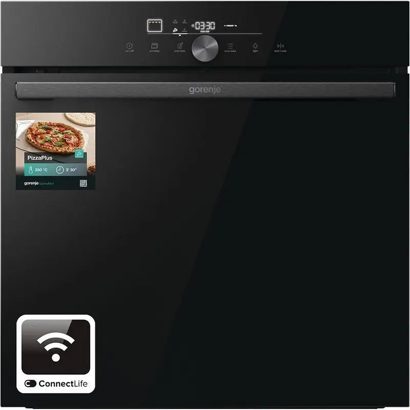 Фурна за вграждане Gorenje GO66E PIZZA350C , 77 , А+ , Пиролиза , Сензорно