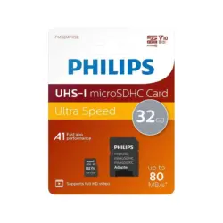 Памет USB Philips MicroSDHC 32GB Cl.10