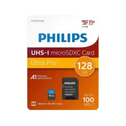 Памет USB Philips MicroSDHC 128GB Cl.10/U3