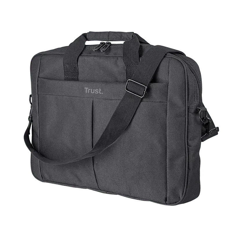 Чанта за лаптоп Trust Primo Black 15.6"
