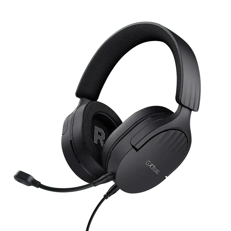 Слушалки с микрофон Trust GXT489 Fayzo Black , OVER-EAR