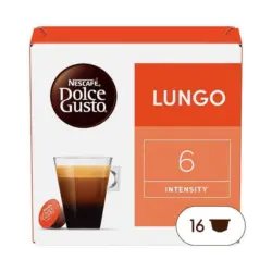Кафе NESCAFE&reg; Dolce Gusto&reg; LUNGO 16 КАПСУЛИ