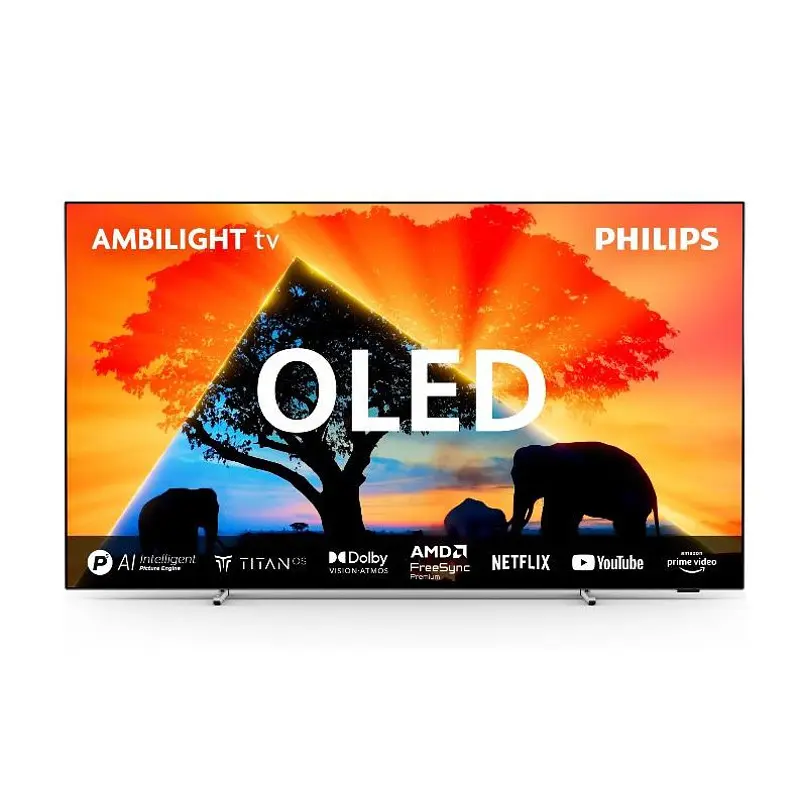 Телевизор Philips 65OLED769/12 , 164 см, 3840x2160 UHD-4K , 65 inch, OLED , Smart TV , TITAN OS