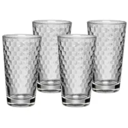 Чаша WMF за лате макиато Honeycomb 4бр. 0948652040