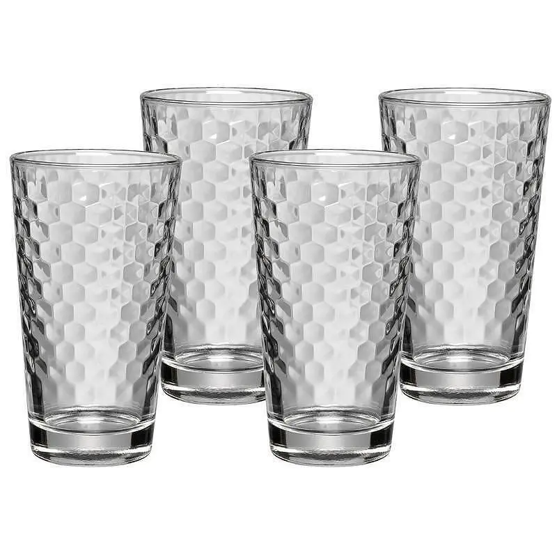 Чаша WMF за лате макиато Honeycomb 4бр. 0948652040