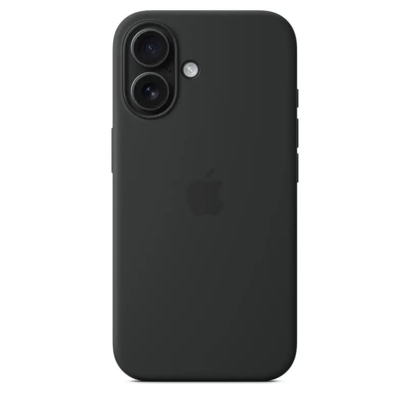 Калъф Apple iPhone 16 Silicone w Magsafe Black myy13