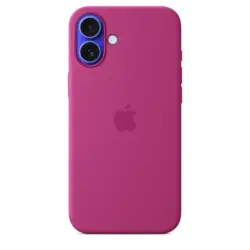 Калъф Apple iPhone 16 Plus Silicone w Magsafe Fuchsia myye3
