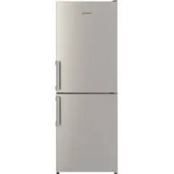 Хладилник с фризер Indesit IB55 532 X , 229 l, E , Инокс , Статична