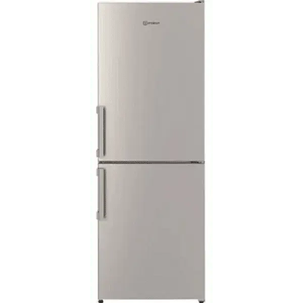 Хладилник с фризер Indesit IB55 532 X , 229 l, E , Инокс , Статична