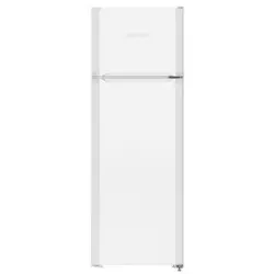 Хладилник с горна камера Liebherr CTPe 251-26 , 270 l, E , SmartFrost , Бял