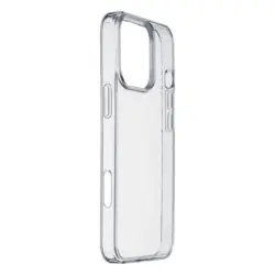 Калъф Cellularline Clear Strong iPhone 16 Pro Max ПРОЗРАЧЕН ТВЪРД