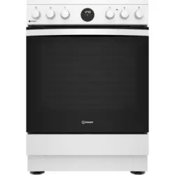 Готварска печка (ток) Indesit IS67V8CHW/E*** , Бял , Керамични