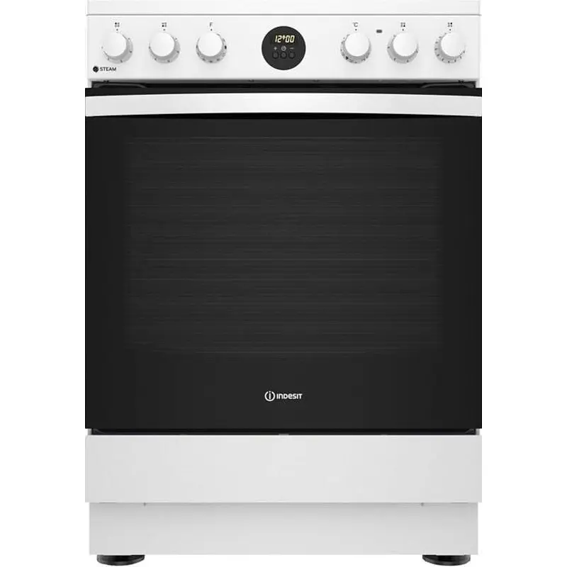 Готварска печка (ток) Indesit IS67V8CHW/E*** , Бял , Керамични