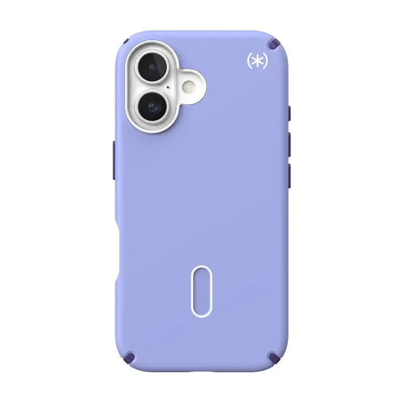 Калъф Speck iPhone 16 +CL Lavender/White 150688-3251