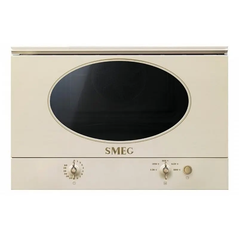Вградена микровълнова фурна SMEG MP822NPO , 22 , Механично