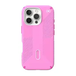 Калъф Speck iPhone 16 Pro +CL Grip True Pink 150701-3249