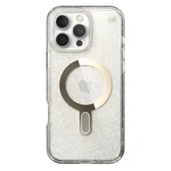 Калъф Speck iPhone 16 Pro Max +CL Clear Glitter 150730-9221