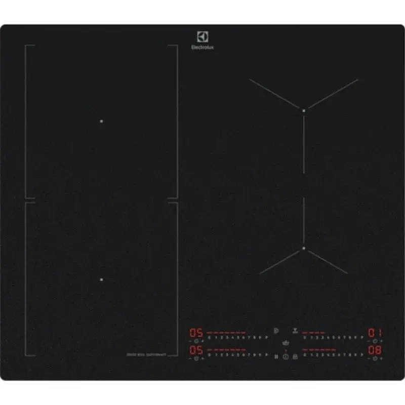 Вграден керамичен плот Electrolux EIS62453IZ , Индукционен