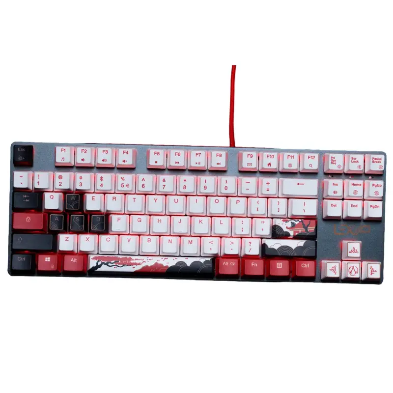 Клавиатура Lexip Assassin's Creed - Shadows KEYBOARD QWERTY
