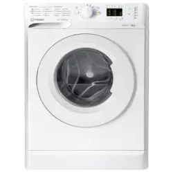 Пералня Indesit MTWSA 61053 W EE , 1000 об./мин., 6.00 kg, D , Бял