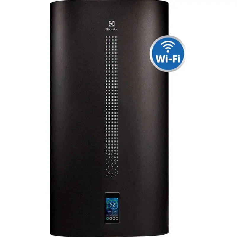 Бойлер Electrolux EWH 100 SI BE 80L, 2KW-МУЛТИП. WI-FI ЧЕРЕН(242133) , 2 , 80 , B , Вертикален