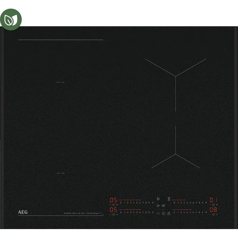 Вграден керамичен плот AEG NII64B30AZ (ST) , Индукционен
