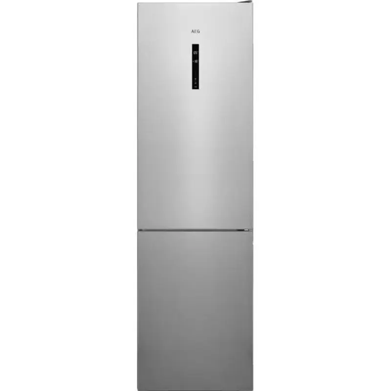 Хладилник с фризер AEG RCB836C5MX*** , 367 l, C , No Frost , Инокс