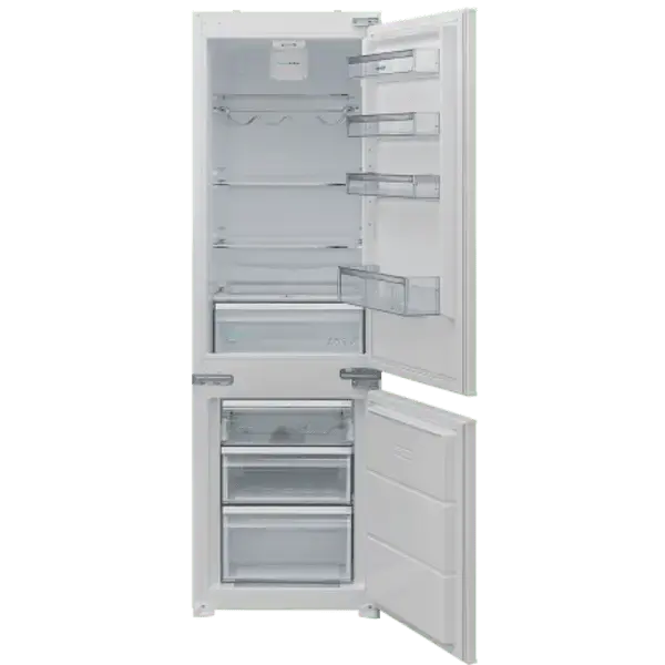 Вграден хладилник с фризер Sharp SJ-BE237M01X , 243 l, E , No Frost , Да