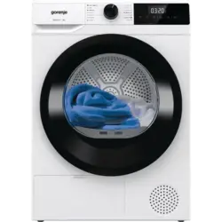 Сушилня Gorenje DHNE82*** , 8 kg, D , Бял