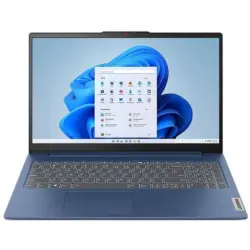 Лаптоп Lenovo IDEAPAD SLIM 3 15IRH8 83EM00ARBM , 15.60 , Intel Core i7-13620H (10 cores) , 1000GB SSD , 16 , Intel UHD Graphics , Windows