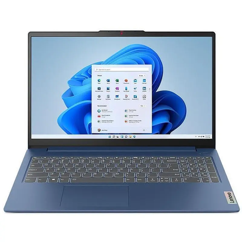 Лаптоп Lenovo IDEAPAD SLIM 3 15IRH8 83EM00ARBM , 15.60 , Intel Core i7-13620H (10 cores) , 1000GB SSD , 16 , Intel UHD Graphics , Windows