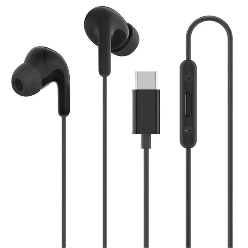 Слушалки Xiaomi TYPE-C EARPHONES BLACK BHR8930GL , IN-EAR (ТАПИ)