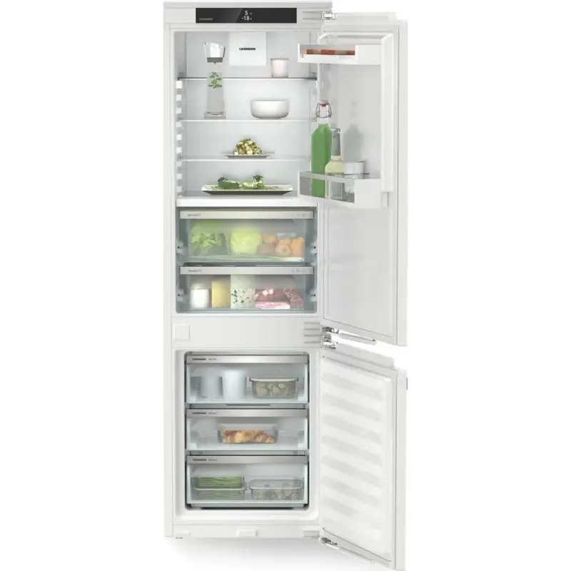 Вграден хладилник с фризер Liebherr ICBNdi 5123 , 244 l, D , No Frost