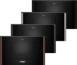 Вградена микровълнова фурна NEFF NR9WR21Y1 Flex design , 21 , EasyClean&reg; , Сензорно