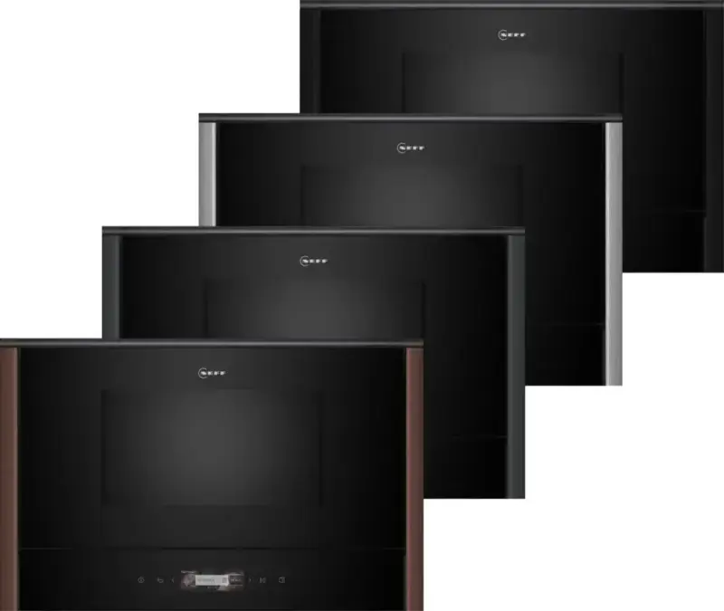 Вградена микровълнова фурна NEFF NR9WR21Y1 Flex design , 21 , EasyClean&reg; , Сензорно