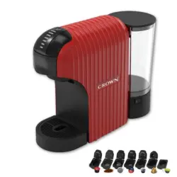 Кафемашина с капсули Crown CCM-1532R 7 в 1