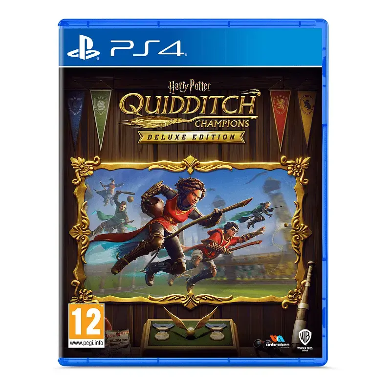 Игра Harry Potter Quidditch Champions Deluxe (PS4)