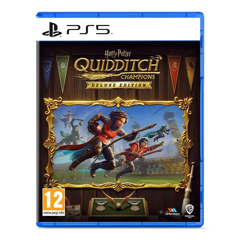 Игра Harry Potter Quidditch Champions Deluxe (PS5)