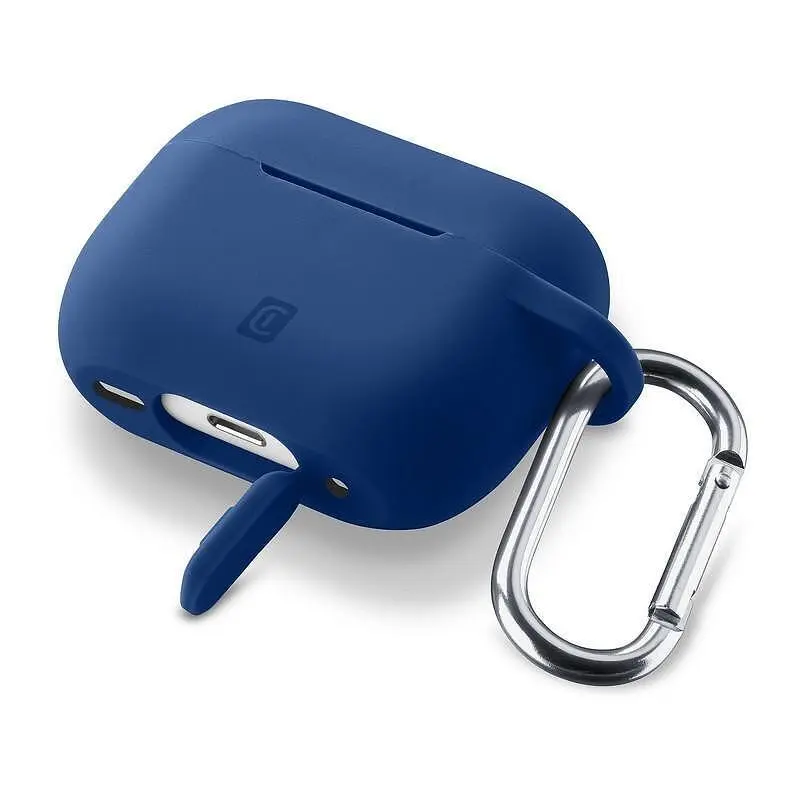 Калъф Cellularline Bounce AirPods 4 син