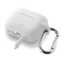 Калъф Cellularline Bounce AirPods 4 бял