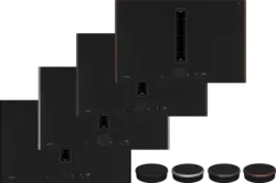 Вграден керамичен плот NEFF V68YYX4C0 (80см) Flex design , B , Индукционен