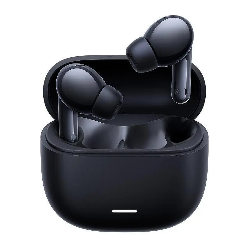 Слушалки с микрофон Xiaomi REDMI BUDS 6 LITE BLACK BHR8653GL , Bluetooth , IN-EAR (ТАПИ)