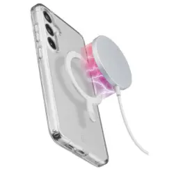 Адаптер Cellularline Mag Safe за Android White MAGADAPTERW